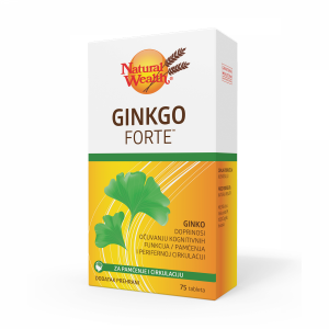 NATURAL WEALTH GINKO FORTE TABLETE A75